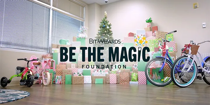 Be the Magic Foundation Brings the Christmas Spirit to Children & Families in Need