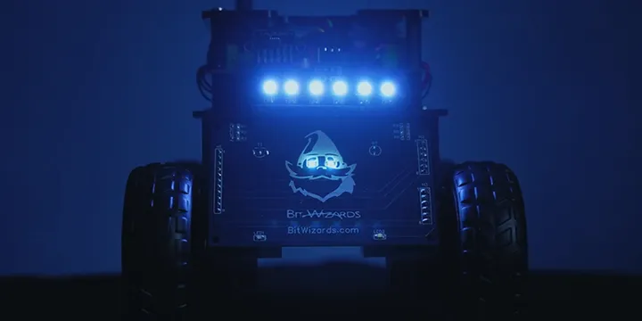 Watch Wizzy Rover Arduino Robotics Camp