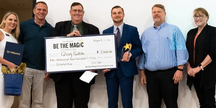 Bit-Wizards’ Be The Magic Foundation Provides $7,500 in Scholarships to Students Tied to Local Area